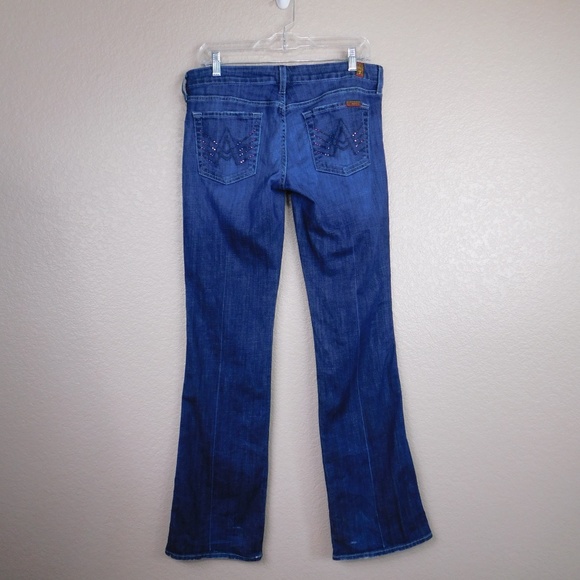 7 for All Mankind 'A' Pocket Jeans - Picture 2 of 5